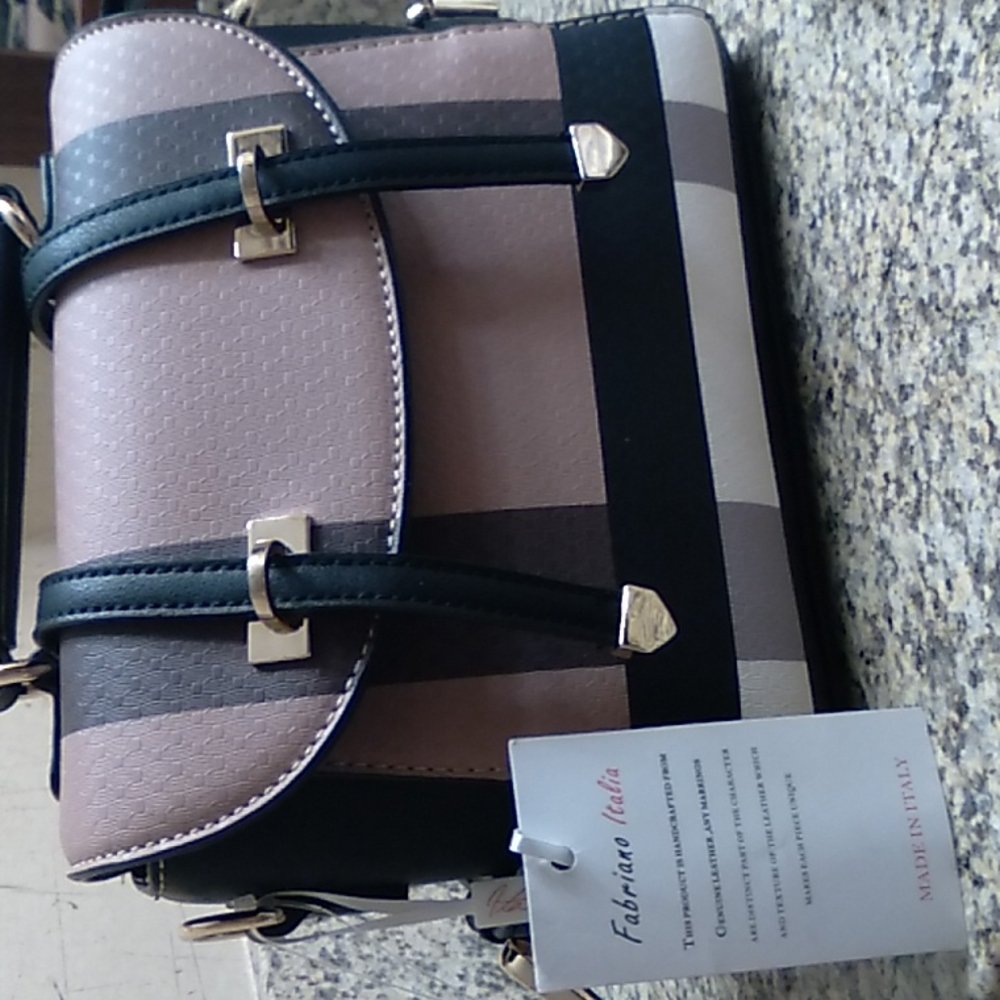 Fabriano Italia genuine shoulder bag